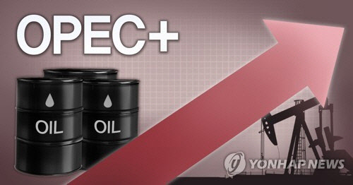 OPEC+ 증산 <그래픽=연합뉴스>